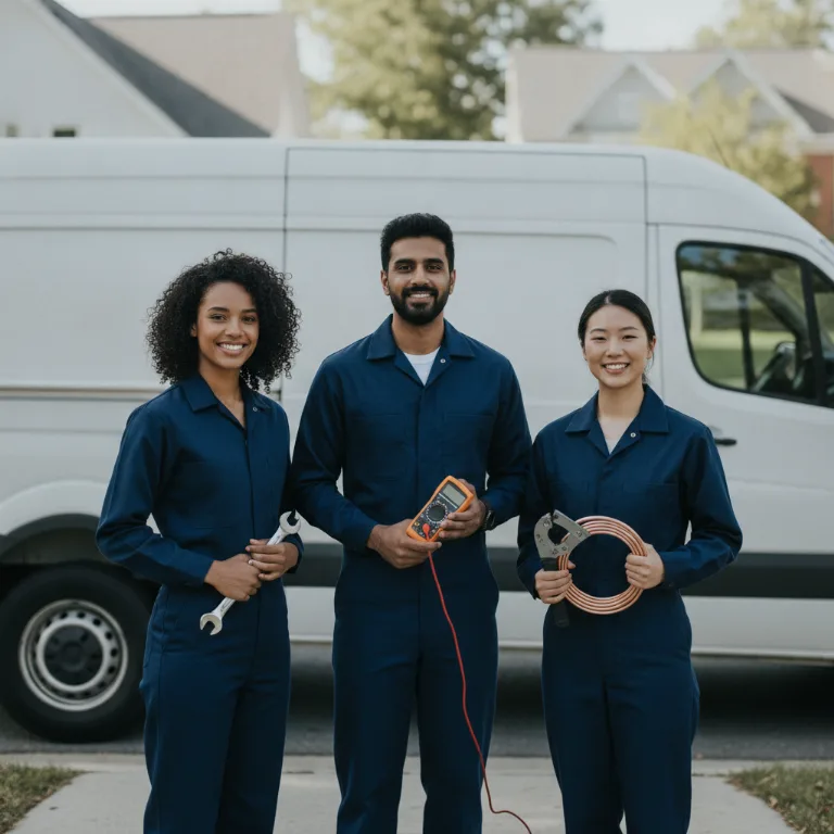 HVAC team in Sittingbourne